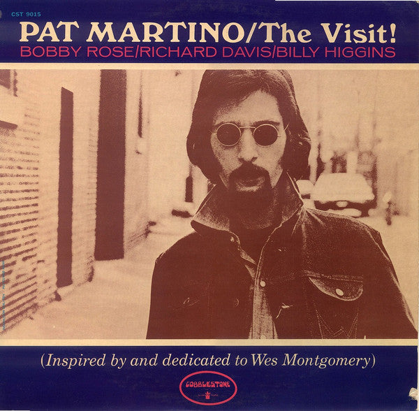 Pat Martino - The Visit! (LP) [US] 1st (Very Good Plus (VG+))
