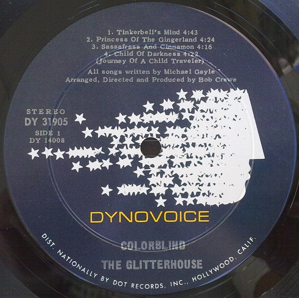 The Glitterhouse - Color Blind (1968 STEREO)