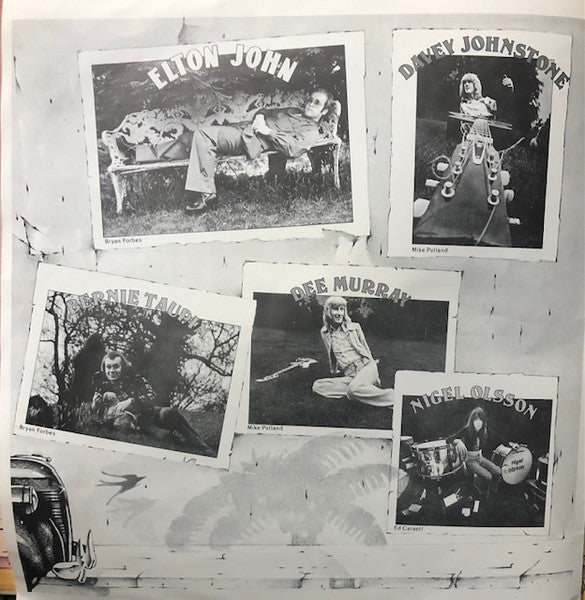 Elton John - Goodbye Yellow Brick Road (LP) [US] 1980 RP