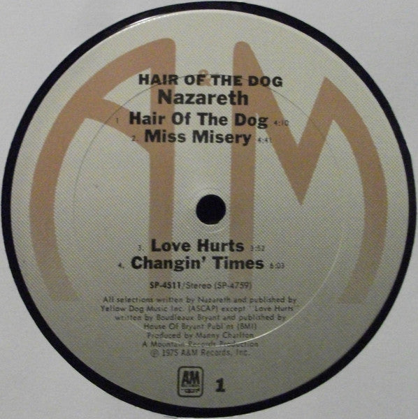 Nazareth - Hair Of The Dog