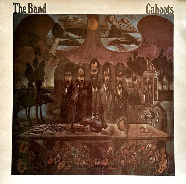 The Band - Cahoots (LP) [Germany] 1st