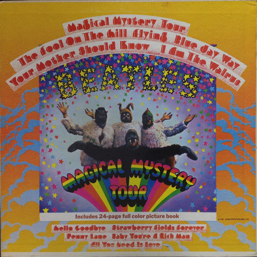 The Beatles - Magical Mystery Tour (LP) [US] 1st (Very Good Plus (VG+))