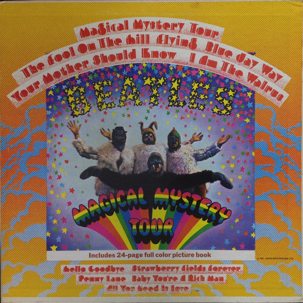 The Beatles - Magical Mystery Tour (LP) [US] 1st (Very Good Plus (VG+))