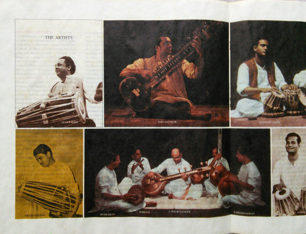 Various - The Anthology Of Indian Music Volume One (LP) [US] 1st (Very Good Plus (VG+))