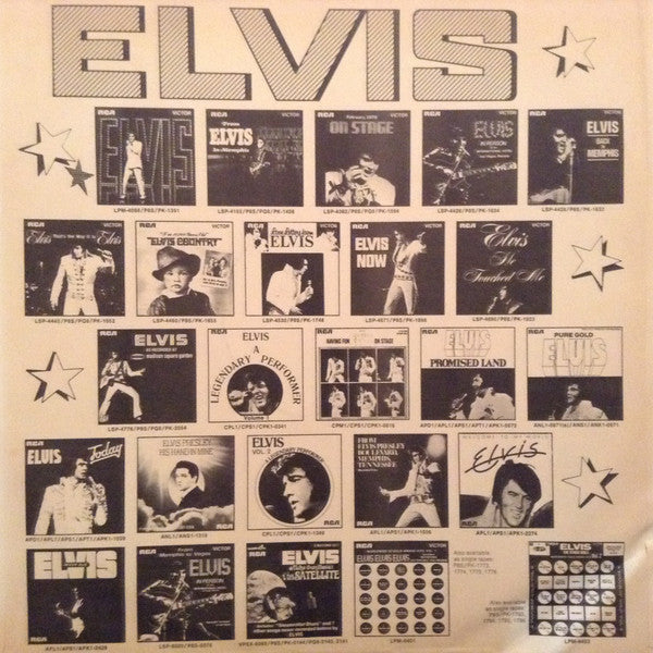 Elvis Presley - Elvis In Concert (LP) [US] 1st