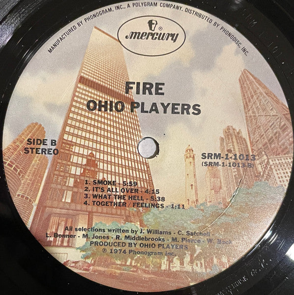 Ohio Players - Fire (1974 US Press)
