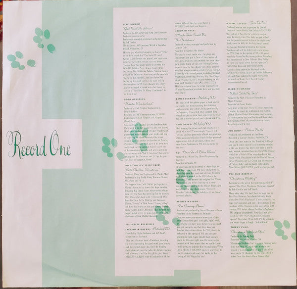 Various - Winter Warnerland (LP, LP) [US] 1st (Very Good Plus (VG+))