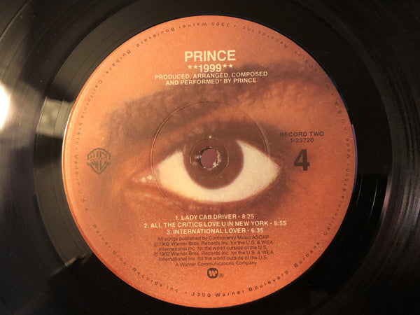 Prince - 1999 (LP) [US] 1st