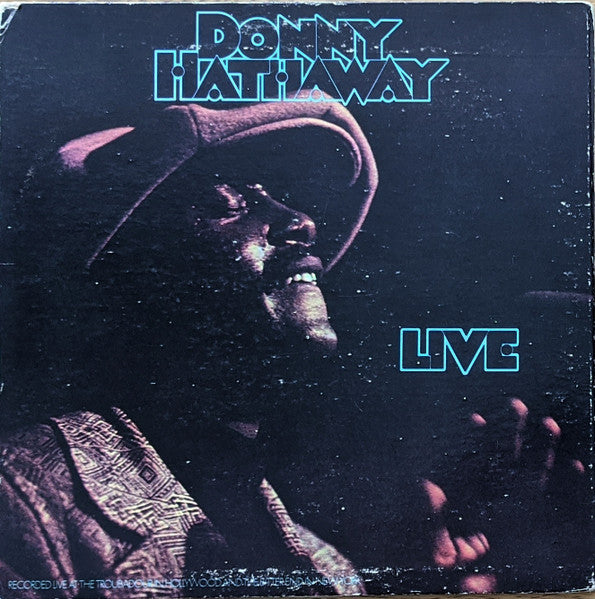 Donny Hathaway - Live (LP) [US] 1st (Very Good (VG))