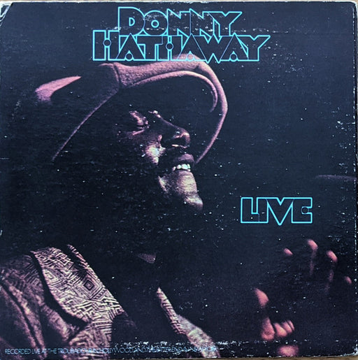 Donny Hathaway - Live (LP) [US] 1st (Very Good (VG))