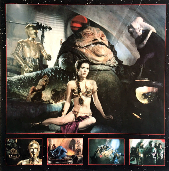 John Williams (4) - Star Wars / Return Of The Jedi (The Original Motion Picture Soundtrack) (LP) [US] 1st (Near Mint (NM or M-))