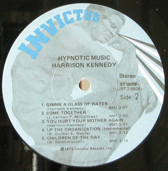 Harrison Kennedy - Hypnotic Music (LP) [US] 1st (Near Mint (NM or M-))
