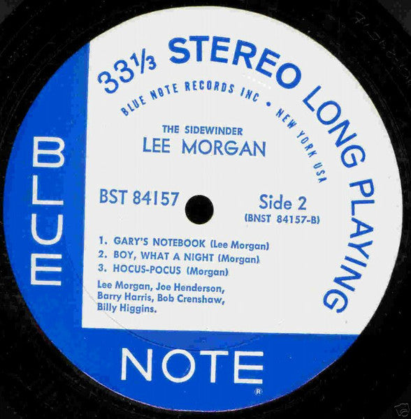 Lee Morgan - The Sidewinder (1964 STEREO)
