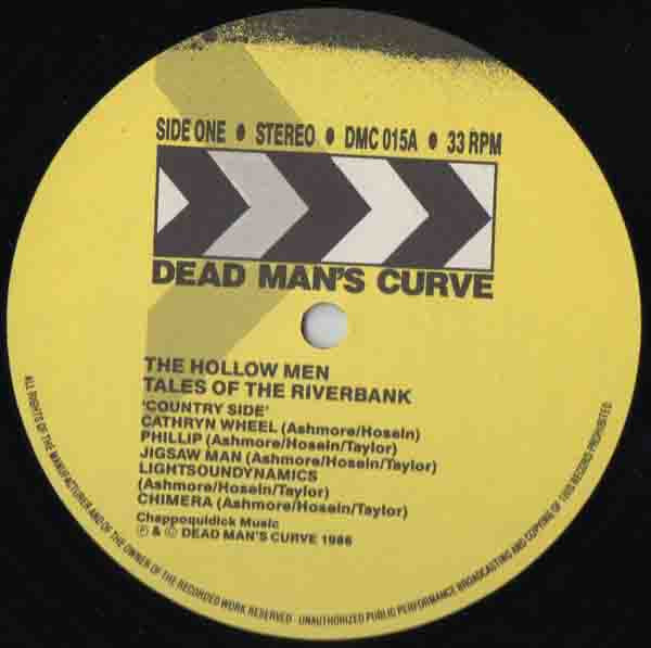 The Hollow Men - Tales Of The Riverbank (LP) [UK] (Near Mint (NM or M-))