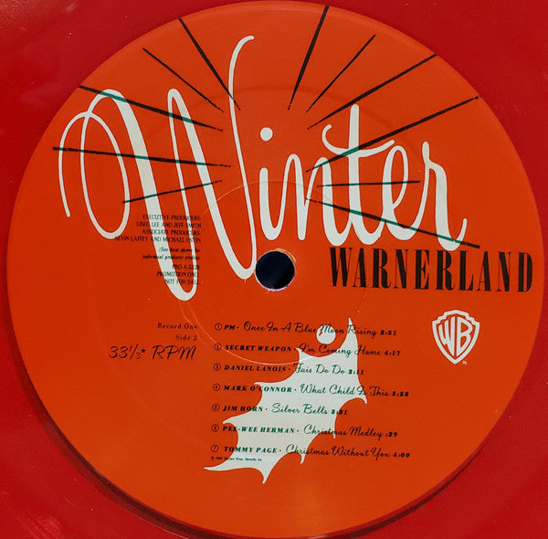 Various - Winter Warnerland (LP, LP) [US] 1st (Very Good Plus (VG+))
