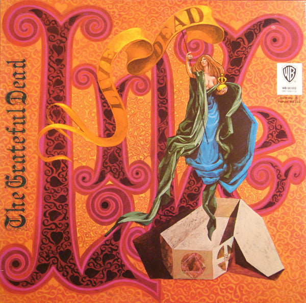 The Grateful Dead - Live/Dead (LP) [Germany] RP (Near Mint (NM or M-))