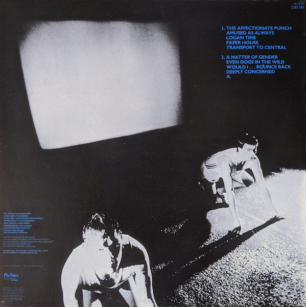 The Associates - The Affectionate Punch (LP) [UK] 1st (Near Mint (NM or M-))