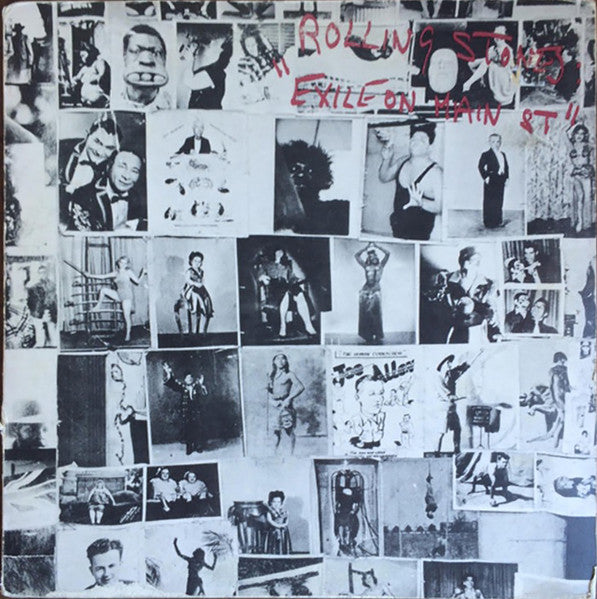 The Rolling Stones - Exile On Main St. (LP) [US] 1977 RP (Very Good Plus (VG+))