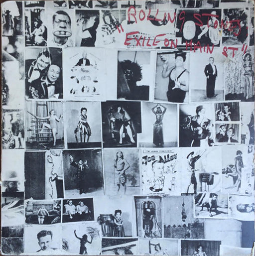 The Rolling Stones - Exile On Main St. (LP) [US] 1977 RP (Very Good Plus (VG+))