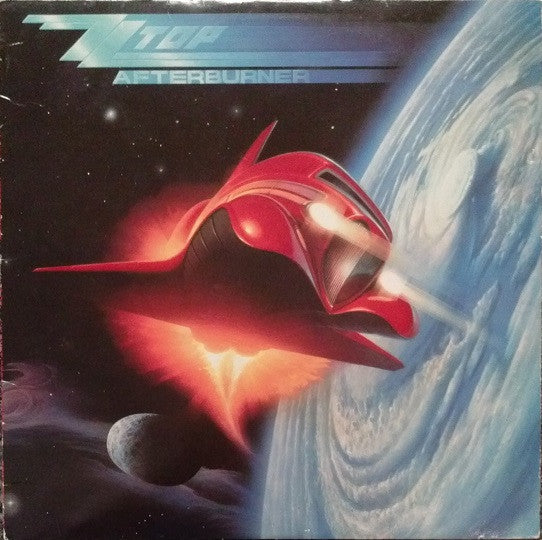 ZZ Top - Afterburner (LP) [US] 1st (Near Mint (NM or M-))