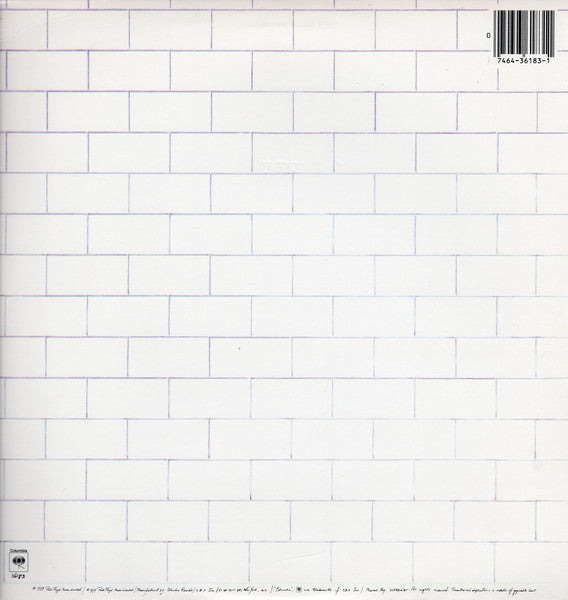 Pink Floyd - The Wall (LP) [US] 1982 RP