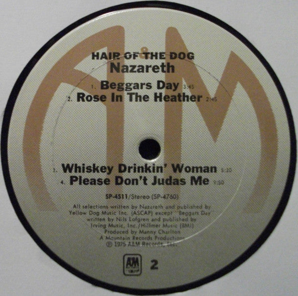 Nazareth - Hair Of The Dog