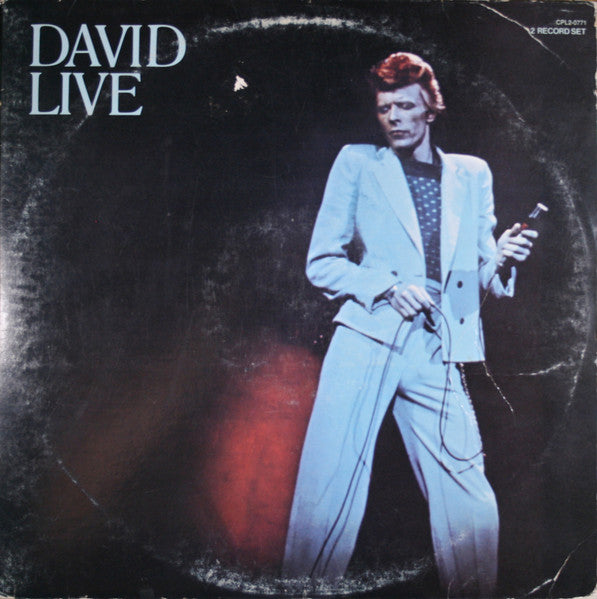 David Bowie - David Live (LP) [US] 1974 RP (Near Mint (NM or M-))