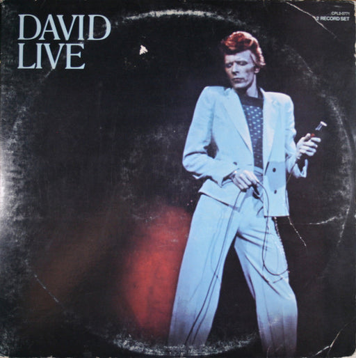 David Bowie - David Live (LP) [US] 1974 RP (Near Mint (NM or M-))