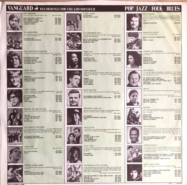 Larry Coryell - Basics (LP) [US] 1st (Very Good Plus (VG+))