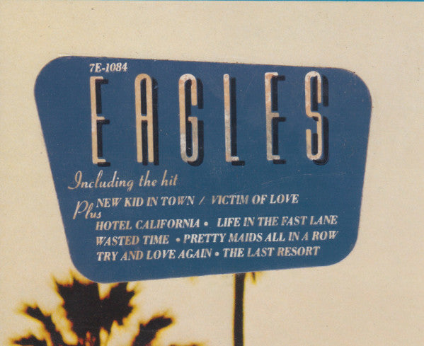 Eagles - Hotel California (LP) [US] 1st (Very Good Plus (VG+))