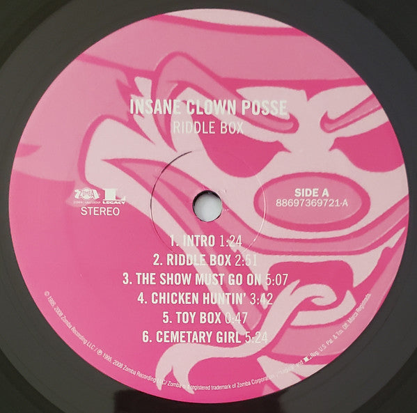 Insane Clown Posse - Riddle Box (LP) [US] 2008 RP