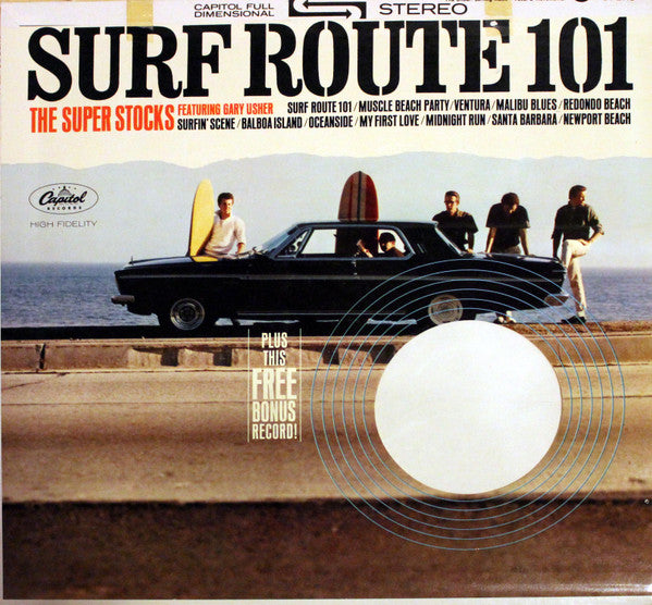 The Super Stocks - Surf Route 101 (1964 STEREO)