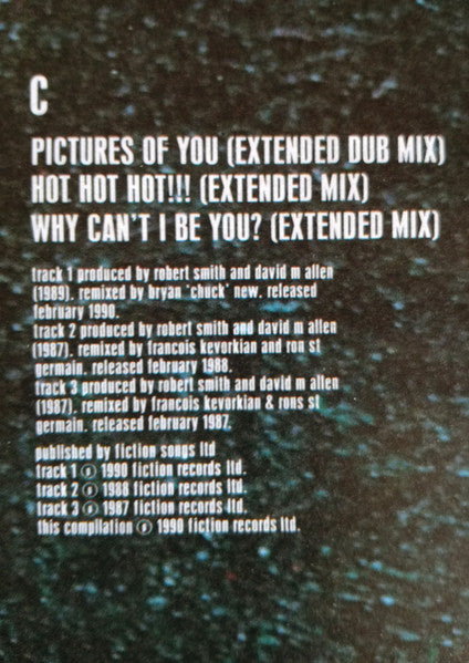 The Cure - Mixed Up (LP) [Europe] 1st (Near Mint (NM or M-))