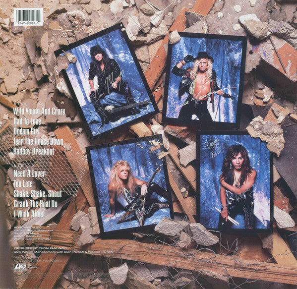 Hericane Alice - Tear The House Down