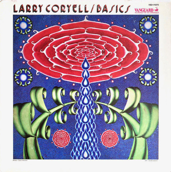 Larry Coryell - Basics (LP) [US] 1st (Very Good Plus (VG+))