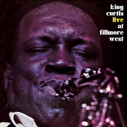 King Curtis - Live At Fillmore West (LP) [US] 1st (Very Good Plus (VG+))