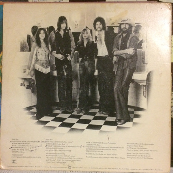 Fleetwood Mac - Fleetwood Mac (LP) [US] 1st (Very Good (VG))