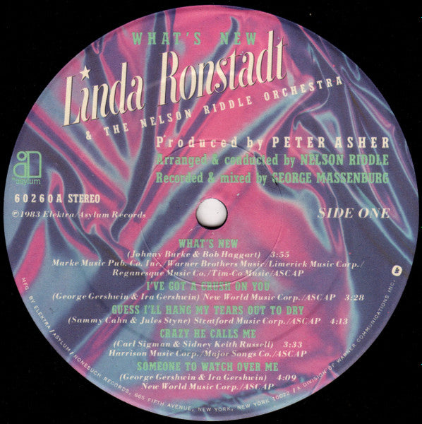 Linda Ronstadt - 'Round Midnight (Box set)