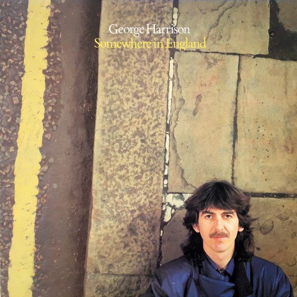 George Harrison - Somewhere In England (1981 LP)