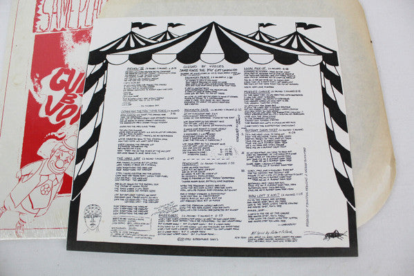 Guided By Voices - Same Place The Fly Got Smashed (LP) [US] 1st (Mint (M))