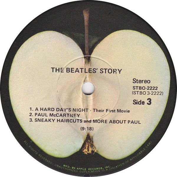 The Beatles - The Beatles' Story (LP) [US] 1975 RP (Very Good Plus (VG+))