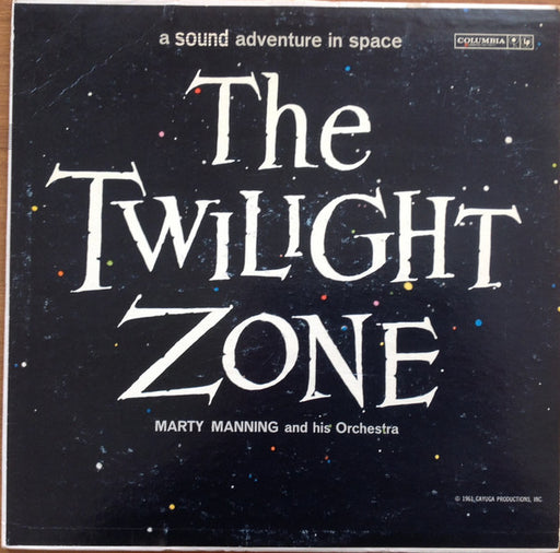 Marty Manning And His Orchestra - The Twilight Zone (1961 MONO)