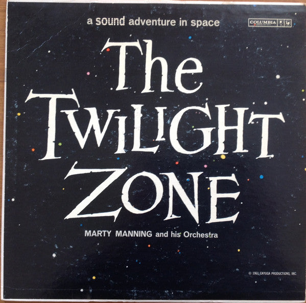 Marty Manning And His Orchestra - The Twilight Zone (1961 MONO)