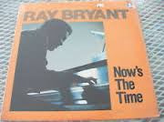 Ray Bryant - Now's The Time (LP) [US] 1987 RP (Near Mint (NM or M-))