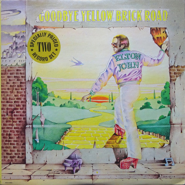 Elton John - Goodbye Yellow Brick Road (LP) [US] 1980 RP