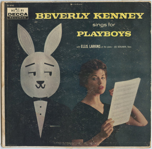 Beverly Kenney - Sings For Playboys (1958 LP)