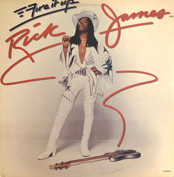 Rick James - Fire It Up (1979 US Press)