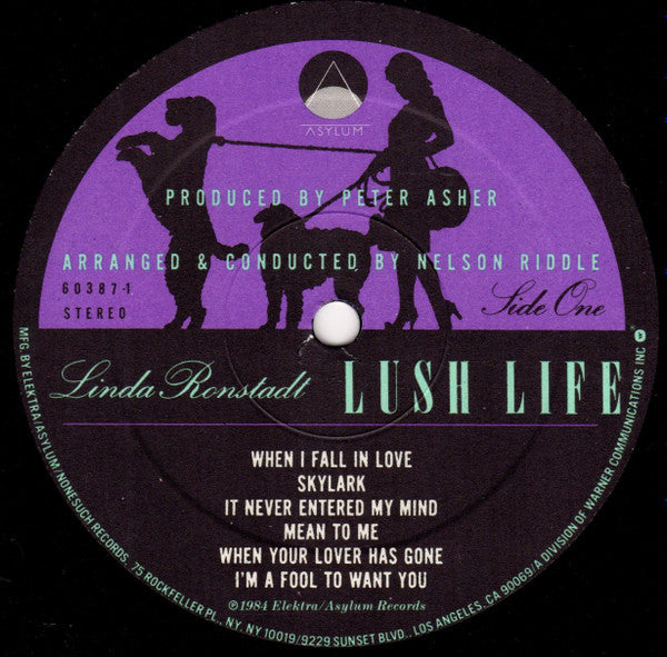 Linda Ronstadt - 'Round Midnight (Box set)