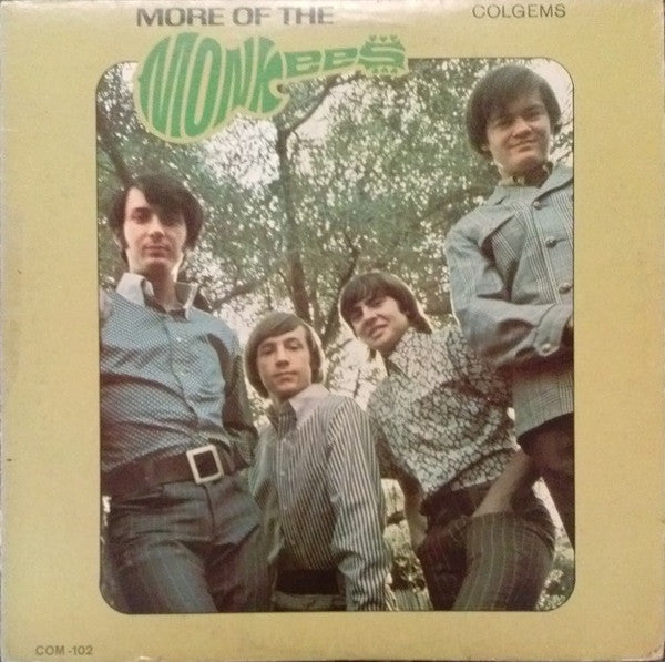 The Monkees - More Of The Monkees (LP) [US] 1st (Very Good Plus (VG+))