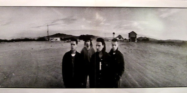 U2 - The Joshua Tree (LP) [US] 1st (Very Good Plus (VG+))